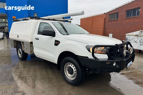White 2018 Ford Ranger Cab Chassis Xl 3.2 (4X4)