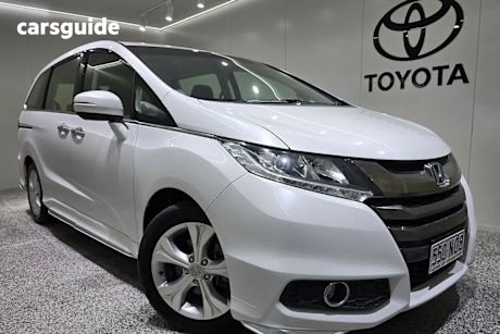 White 2020 Honda Odyssey SUV VTI F