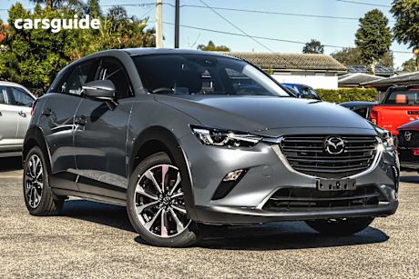 Grey 2025 Mazda CX-3 SUV G20 PURE F