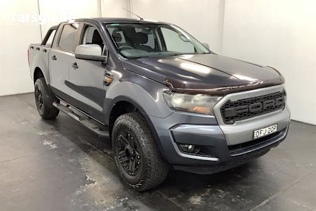 Grey 2016 Ford Ranger Dual Cab Utility Xls 3.2 (4X4)