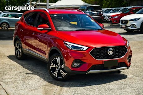 Red 2025 MG ZST Wagon Vibe