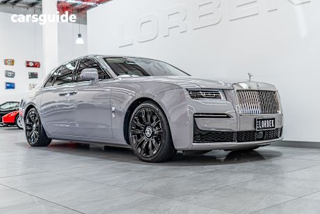 Grey 2020 Rolls-Royce Ghost Saloon
