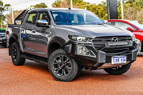 Grey 2021 Mazda BT-50 Ute Tray THUNDER 4X4