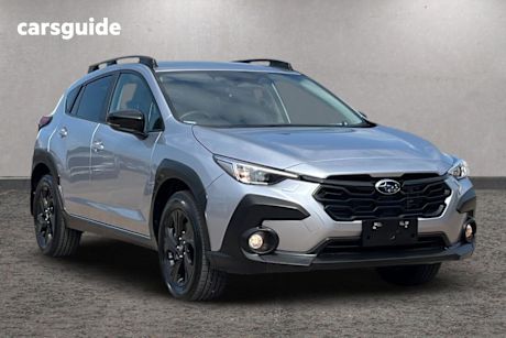Silver 2025 Subaru Crosstrek SUV 2.0L 4WD