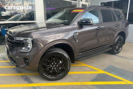 Bronze 2024 Ford Everest SUV SPORT R