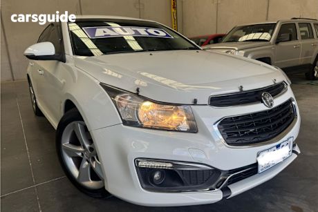 White 2015 Holden Cruze Hatch SRI-V F
