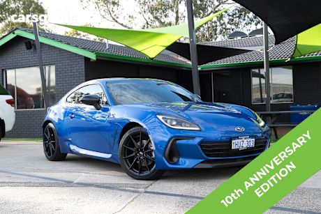 Blue 2023 Subaru BRZ Coupe S R