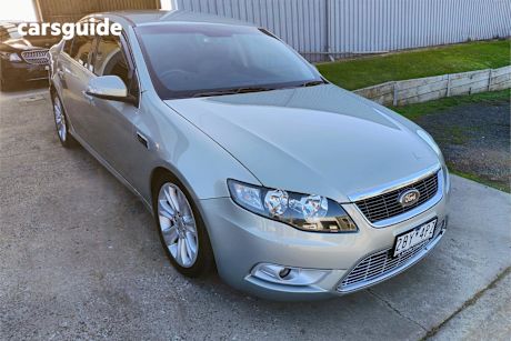 Silver 2011 Ford Falcon Sedan G6E R