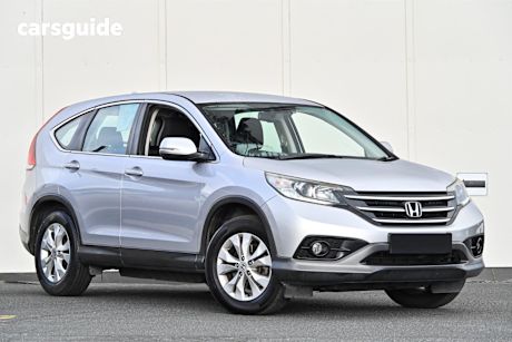 Silver 2013 Honda CR-V SUV DTI-S 4X4