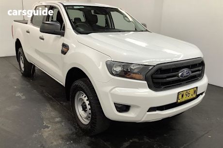 White 2020 Ford Ranger Double Cab Pick Up Xl 3.2 (4X4)