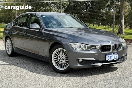 Grey 2015 BMW 316I Sedan Luxury Line
