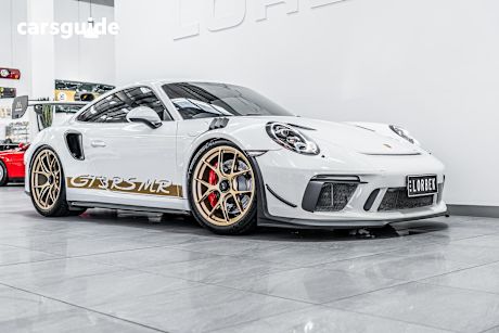 White 2018 Porsche 911 Coupe Gt3 Rs