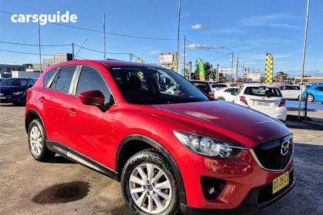 Red 2012 Mazda CX-5 Wagon Maxx (4X2)