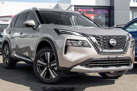 Silver 2024 Nissan X-Trail SUV TI-L 4X4