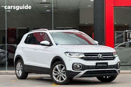 White 2021 Volkswagen T-Cross Wagon 85Tsi Style