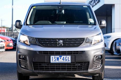 Silver 2021 Peugeot Partner Van 130 Thp Standard (L1)