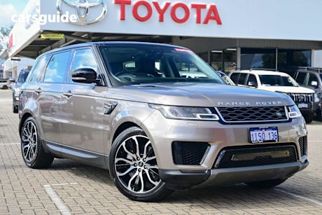 2021 Land Rover Range Rover Sport Wagon Di6 Se (183Kw)