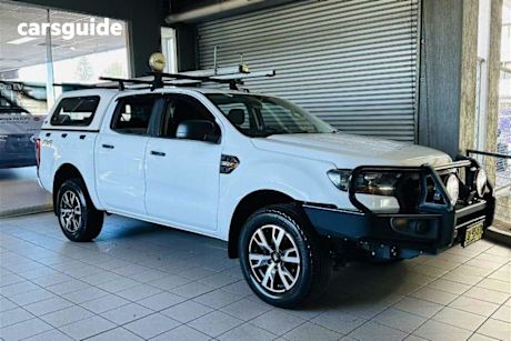 White 2017 Ford Ranger Crew Cab Utility Xl 3.2 (4X4)