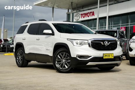 2019 Holden Acadia Wagon Ltz (Awd)