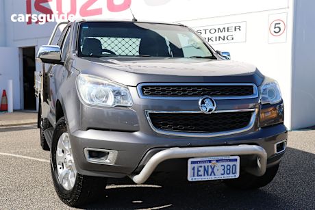 2014 Holden Colorado Space Cab Pickup Ltz (4X4)