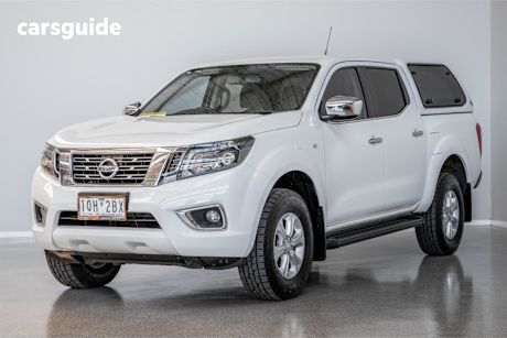 White 2019 Nissan Navara Dual Cab Pick-up St (4X2)