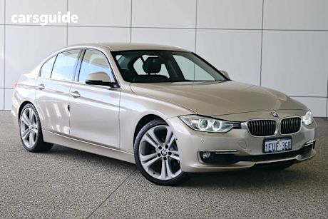 Gold 2015 BMW 3 Sedan 320I R