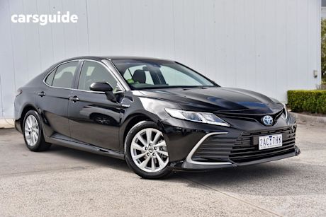 Black 2024 Toyota Camry Sedan ASCENT F