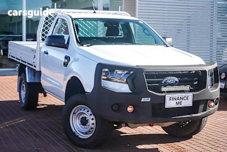 White 2020 Ford Ranger Cab Chassis Xl 3.2 (4X4)