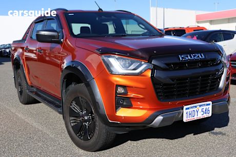 2020 Isuzu D-MAX Crew Cab Utility X-Terrain (4X4)