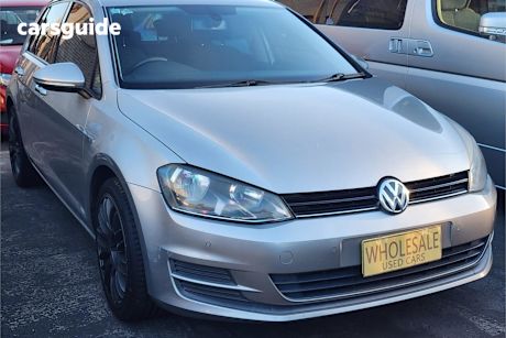 Grey 2014 Volkswagen Golf Hatch 90 TSI COMFORTLINE