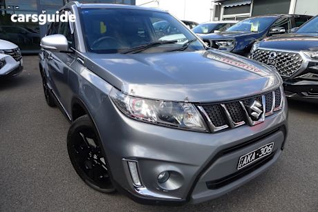 Grey 2016 Suzuki Vitara Wagon S Turbo (Fwd)