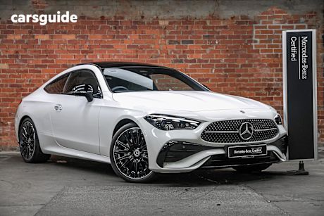 White 2024 Mercedes-Benz Cle200 Coupe Mhev