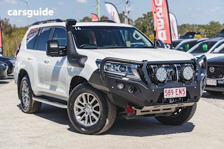 2019 Toyota Landcruiser Prado SUV KAKADU 4X4