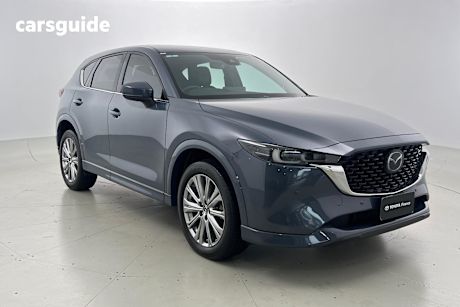 Grey 2023 Mazda CX-5 Wagon G35 Akera Turbo (Awd)