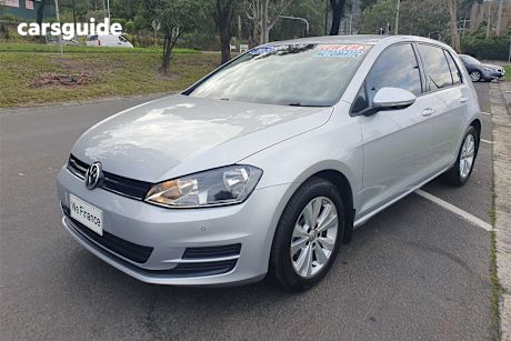 Silver 2015 Volkswagen Golf Hatchback 92 Tsi Trendline