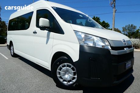 White 2019 Toyota HiAce OtherCar COMMUTER R