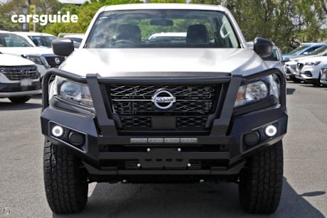 Silver 2024 Nissan Navara Ute Tray SL WARRIOR 4X4