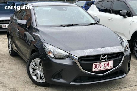 Grey 2017 Mazda 2 Hatchback Neo