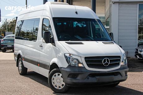 White 2017 Mercedes-Benz Sprinter OtherCar 316CDI TRANSFER R
