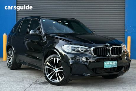 Black 2015 BMW X5 Wagon Xdrive 30D