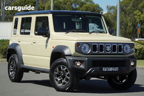 Grey 2024 Suzuki Jimny SUV XL 4X4