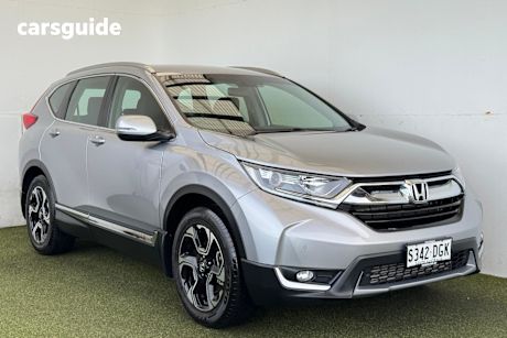Silver 2017 Honda CR-V SUV VTI-S 4X4