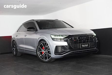 Silver 2022 Audi SQ8 Wagon Tfsi Quattro