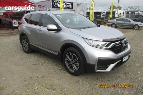 Silver 2023 Honda CR-V Wagon Vti L (Awd) 5 Seats