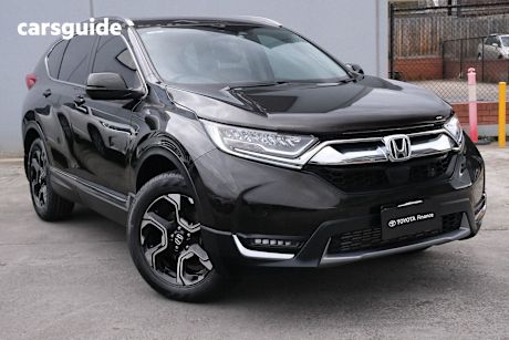 Green 2018 Honda CR-V Wagon Vti-Lx (Awd)