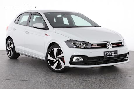 White 2019 Volkswagen Polo Hatch GTI F