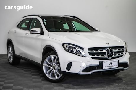 White 2019 Mercedes-Benz GLA180 Wagon Urban Edition