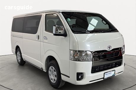 White 2024 Toyota HiAce OtherCar LONG SUPER GL DARK PRIME 2 4WD