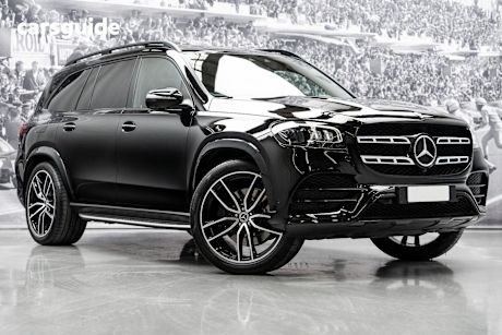 Black 2022 Mercedes-Benz GLS-Class SUV GLS450 4WD