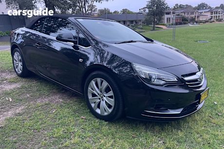 Black 2015 Holden Cascada Convertible